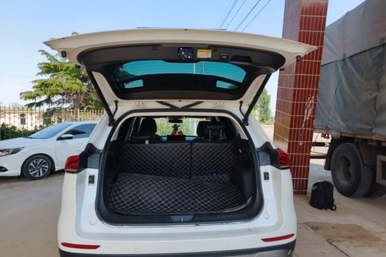 Used Haval H6 2021 National Trend Edition 1.5T Automatic Urban Version Trunk