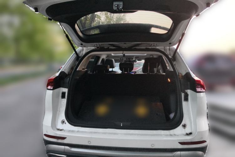 Used Haval H6 2021 National Trend Edition 1.5 GDIT Automatic Luxury Version Trunk