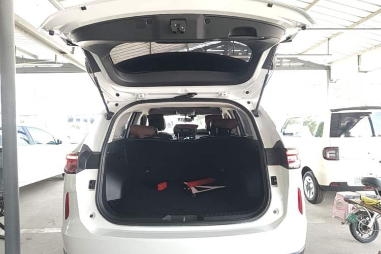 Used Haval H6 2021 3rd Generation 1.5T Automatic Two-Wheel Drive Pro Trunk