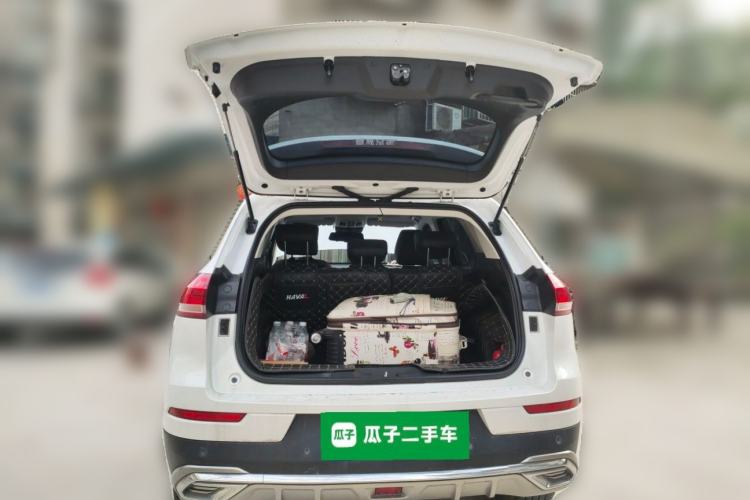 Used Haval H6 2021 2.0 GDIT Automatic Champion Edition Trunk