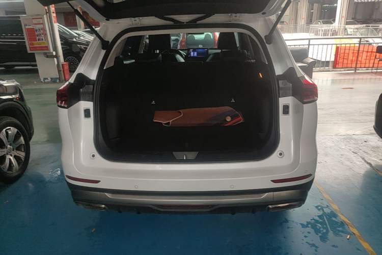 Used Haval H6 2021 National Trend Edition 1.5T Automatic Urban Version Trunk