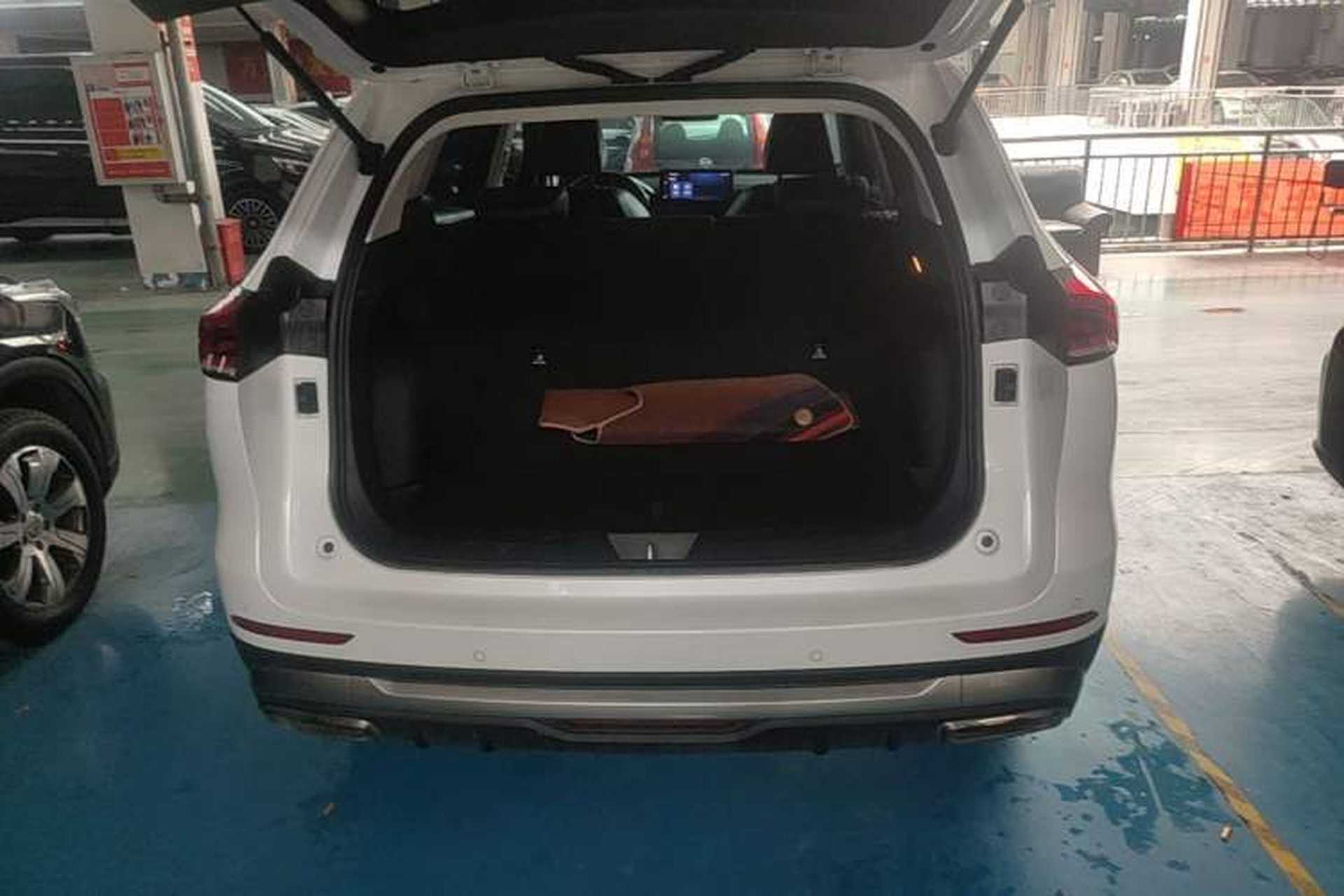 Used Haval H6 2021 National Trend Edition 1.5T Automatic Urban Version Trunk