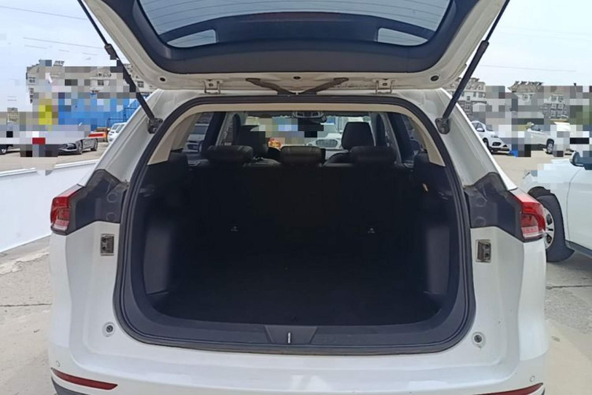 Used Haval H6 2021 China Trend Edition 1.5 GDIT Automatic Champion Version Trunk