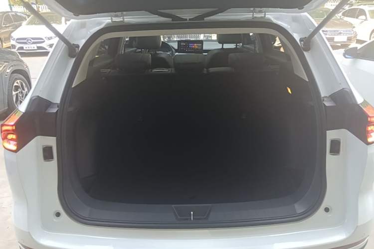 Used Haval H6 2021 China Trend Edition 1.5 GDIT Automatic Champion Version Trunk