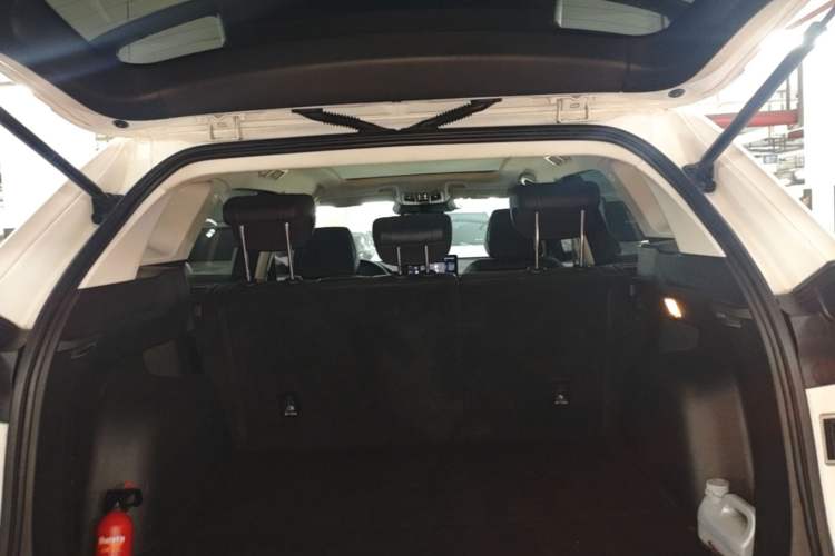 Used Haval H6 2021 China Trend Edition 1.5 GDIT Automatic Champion Version Trunk