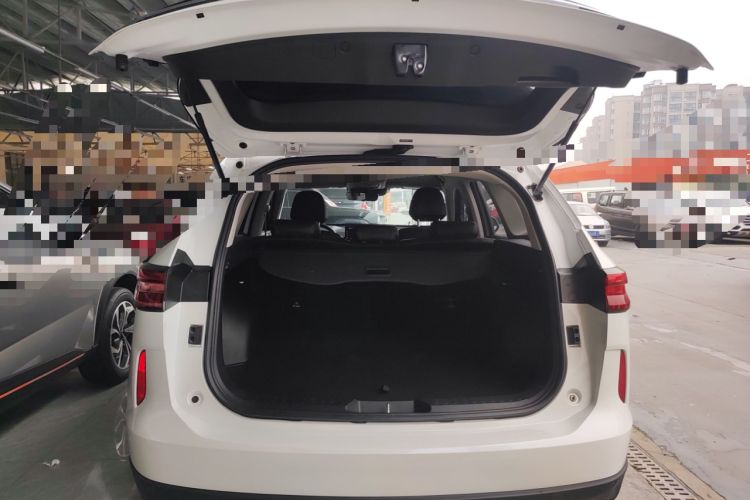 Used Haval H6 2021 3rd Generation 2.0T Automatic Two-Wheel Drive Max Trunk