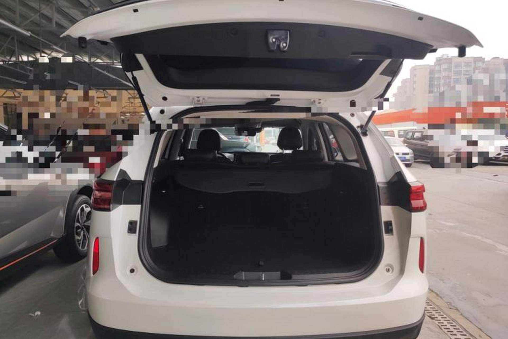 Used Haval H6 2021 3rd Generation 2.0T Automatic Two-Wheel Drive Max Trunk