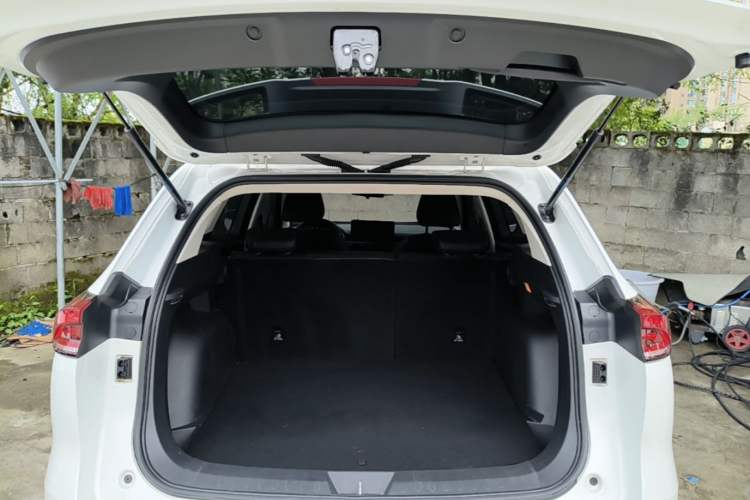 Used Haval H6 2021 National Trend Edition 1.5T Automatic Urban Version Trunk