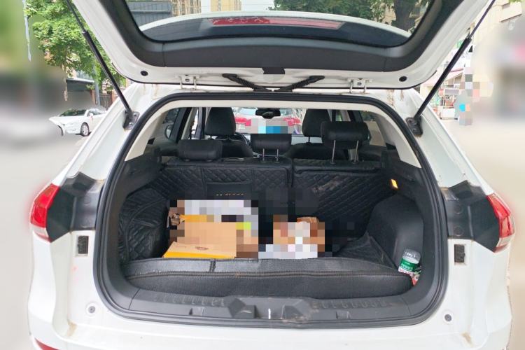 Used Haval H6 2021 2.0 GDIT Automatic Champion Edition Trunk