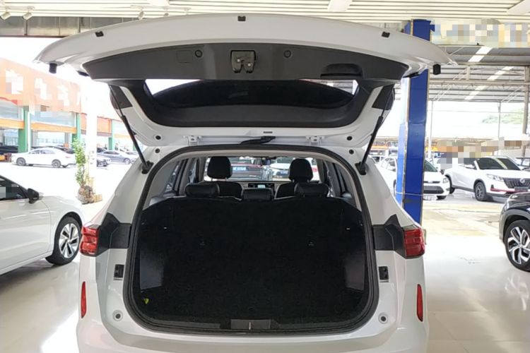 Used Haval H6 2021 3rd Generation 1.5T Automatic Two-Wheel Drive Pro Trunk