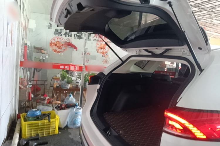 Used Haval H6 2021 National Trend Edition 1.5T Automatic Champion Version Trunk