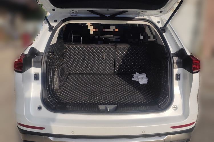 Used Haval H6 2021 National Trend Edition 1.5T Automatic Champion Version Trunk