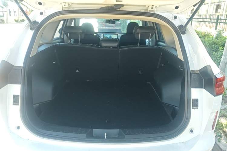 Used Haval H6 2021 3rd Generation 1.5T Automatic Two-Wheel Drive Pro Trunk