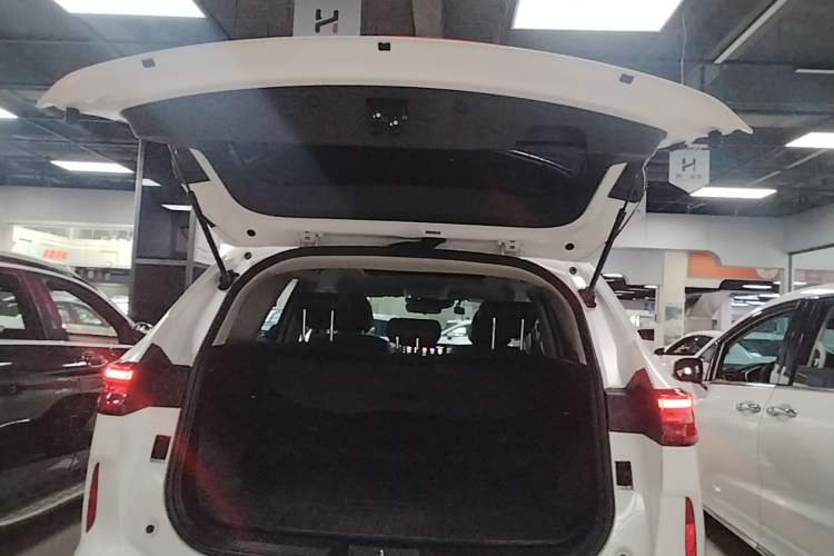 Used Haval H6 2021 3rd Generation 1.5T Automatic Two-Wheel Drive Max Trunk