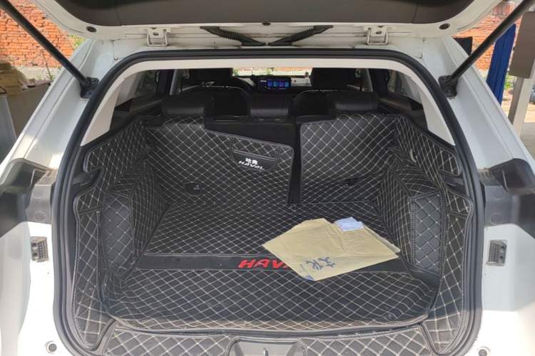 Used Haval H6 2021 National Trend Edition 1.5T Automatic Champion Version Trunk