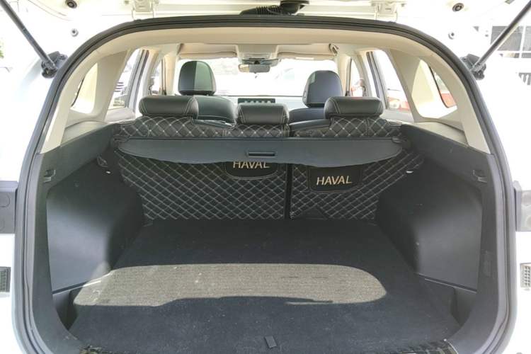 Used Haval H6 2021 3rd Generation 2.0T Automatic Two-Wheel Drive Max Trunk