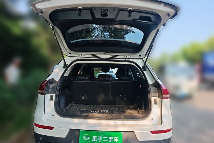 Used Haval H6 2021 1.5 GDIT Automatic Champion Edition Trunk