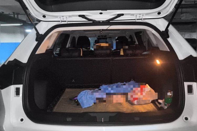 Used Haval H6 2021 1.5T Automatic Urban Edition Trunk