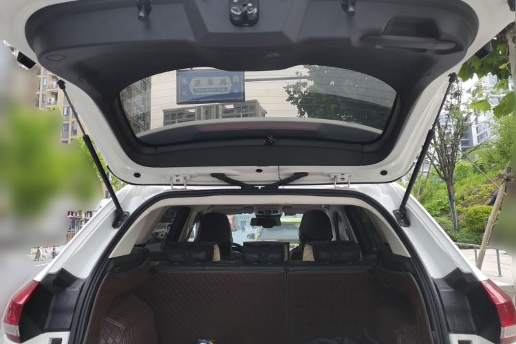 Used Haval H6 2021 National Trend Edition 1.5T Automatic Champion Version Trunk