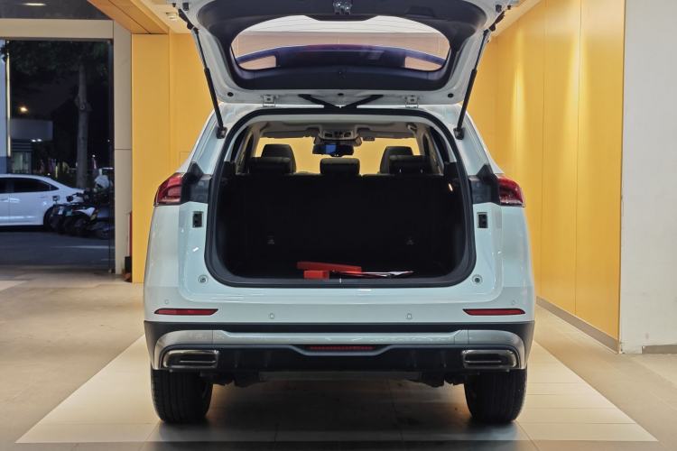 Used Haval H6 2021 National Trend Edition 2.0 GDIT Automatic Champion Version Trunk