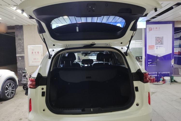 Used Haval H6 2021 3rd Generation 1.5T Automatic Two-Wheel Drive Max Trunk