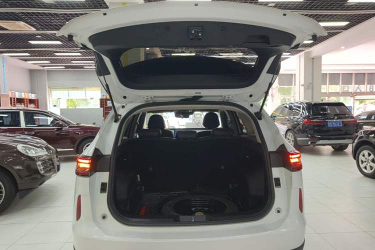 Used Haval H6 2021 3rd Generation 2.0T Automatic Two-Wheel Drive Max Trunk