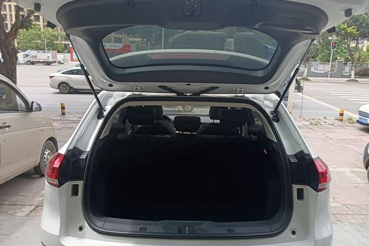 Used Haval H6 2021 1.5T Automatic Champion Edition Trunk