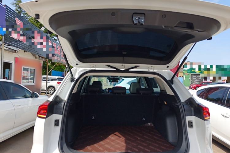 Used Haval H6 2021 National Trend Edition 1.5 GDIT Automatic Ultra-Luxury Version Trunk