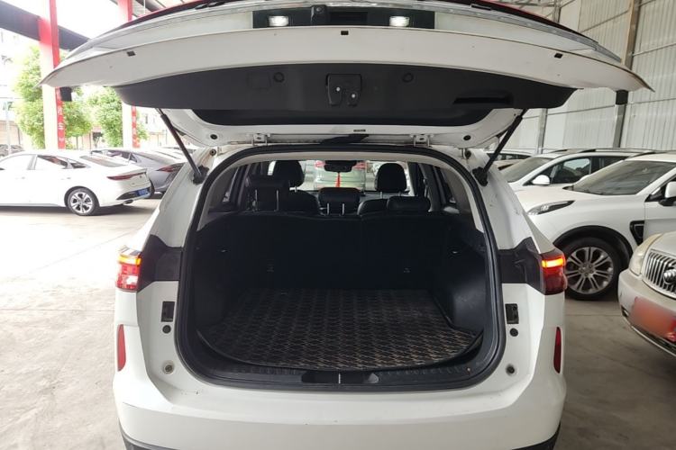 Used Haval H6 2021 3rd Generation 1.5T Automatic Two-Wheel Drive Max Trunk