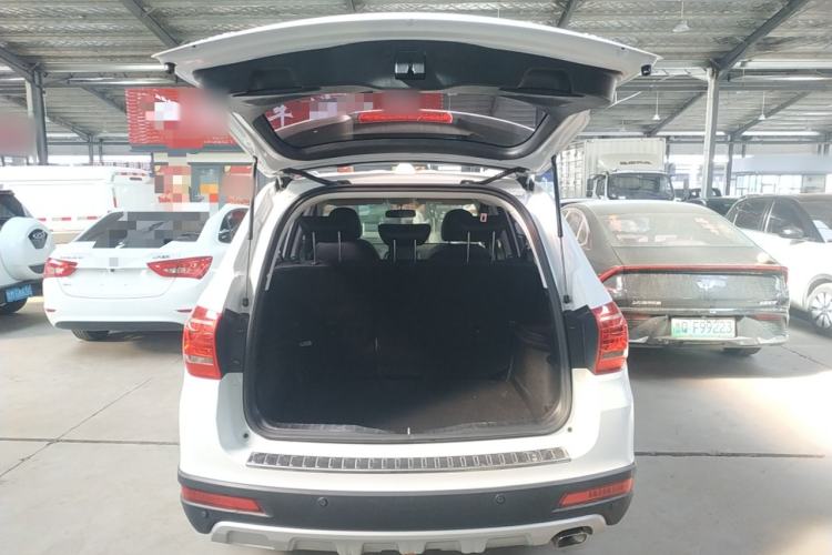 Used Haval H6 2021 Sport Edition 1.5T Automatic Elite Smart Connectivity Model U-Shape Grille Trunk