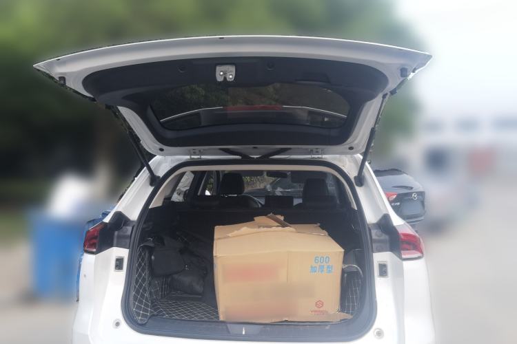 Used Haval H6 2021 National Trend Edition 1.5T Automatic Urban Version Trunk