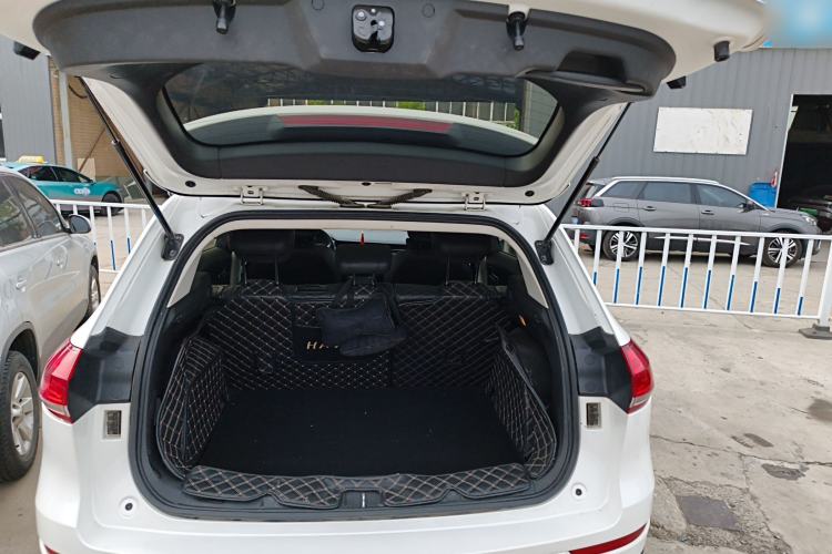 Used Haval H6 2021 China Trend Edition 1.5 GDIT Automatic Champion Version Trunk