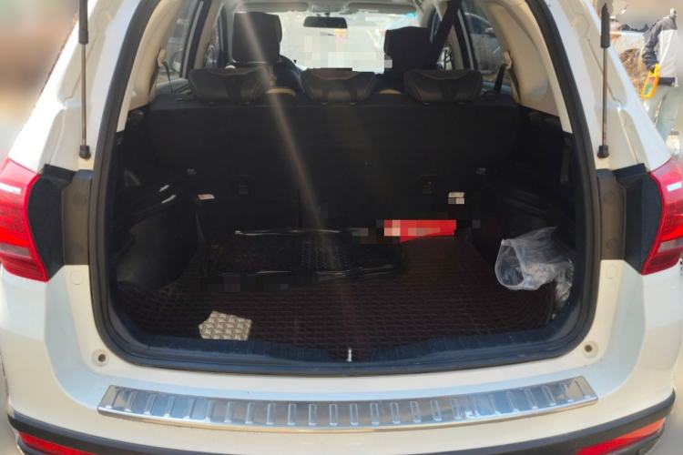 Used Haval H6 2021 Sport Edition 1.5T Automatic Elite Smart Connectivity Model U-Shape Grille Trunk