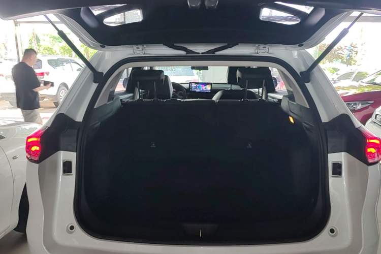 Used Haval H6 2021 National Trend Edition 1.5T Automatic Urban Version Trunk