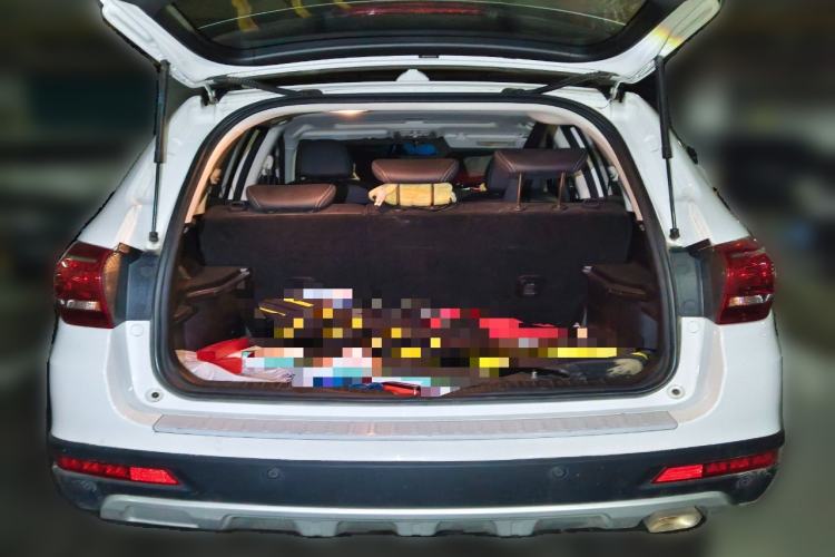 Used Haval H6 2021 Sport Edition 1.5T Automatic Elite Smart Connectivity Model U-Shape Grille Trunk