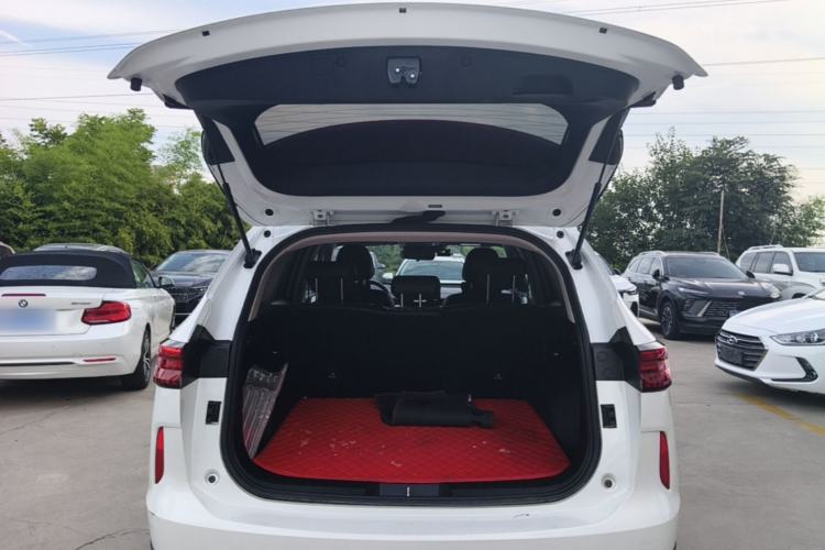 Used Haval H6 2021 3rd Generation 1.5T Automatic Two-Wheel Drive Max Trunk
