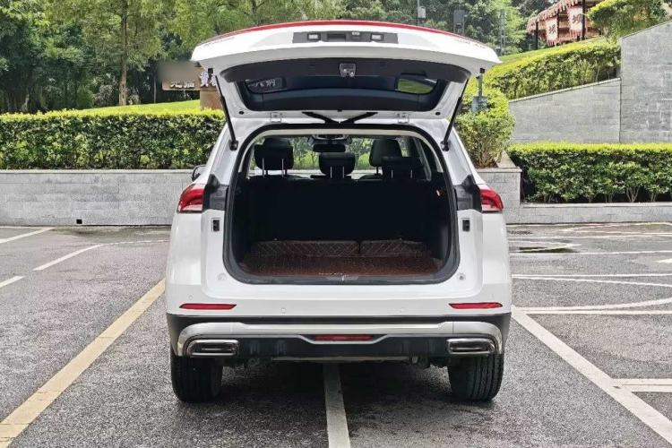 Used Haval H6 2021 National Trend Edition 1.5T Automatic Champion Version Trunk