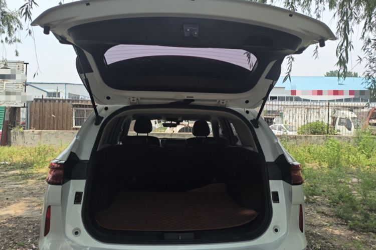 Used Haval H6 2021 3rd Generation 1.5T Automatic Two-Wheel Drive Pro Trunk