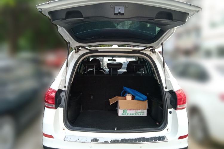 Used Haval H6 2021 Sport Edition 1.5T Automatic Elite Smart Connectivity Model with Hexagonal Grille Trunk