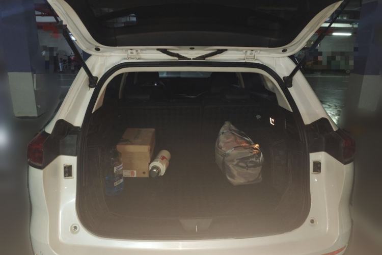 Used Haval H6 2021 National Trend Edition 1.5T Automatic Urban Version Trunk