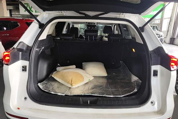 Used Haval H6 2021 China Trend Edition 1.5 GDIT Automatic Champion Version Trunk