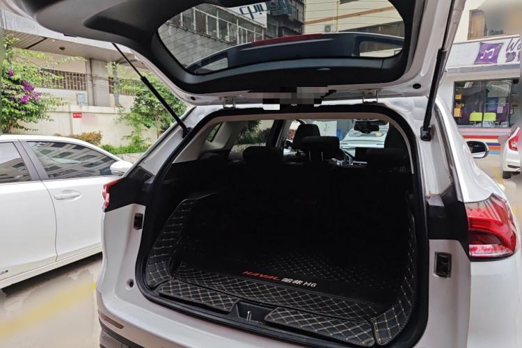 Used Haval H6 2021 China Trend Edition 1.5 GDIT Automatic Champion Version Trunk
