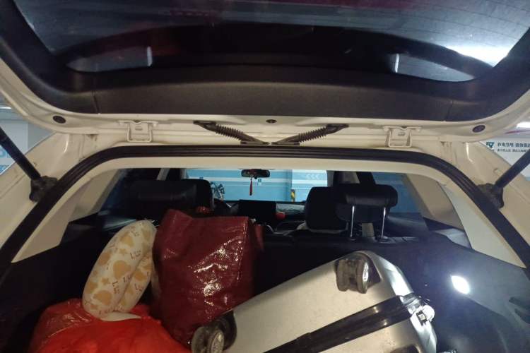 Used Haval H6 2021 National Trend Edition 1.5T Automatic Urban Version Trunk