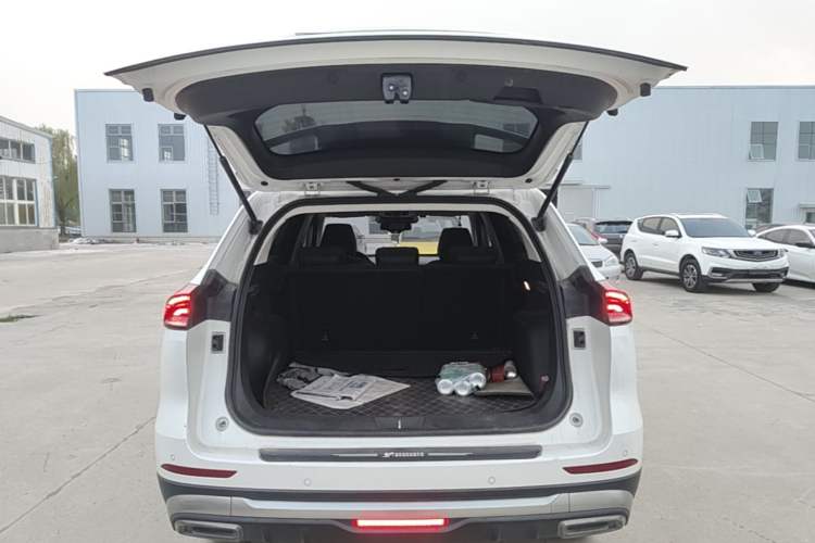 Used Haval H6 2021 National Trend Edition 1.5T Automatic Champion Version Trunk