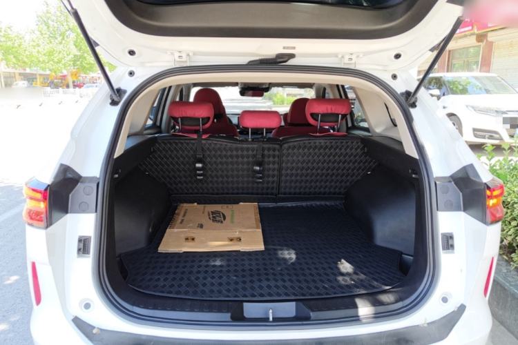Used Haval H6 2021 3rd Generation 2.0T Automatic Two-Wheel Drive Max Trunk