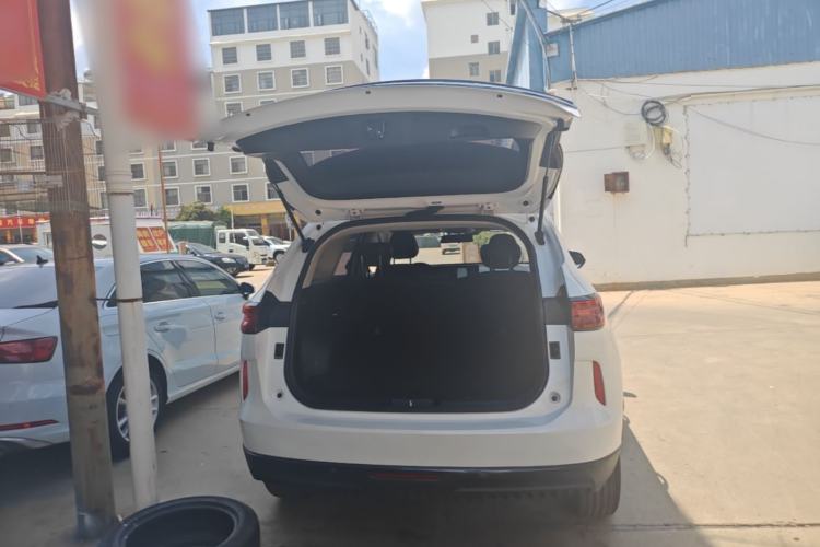 Used Haval H6 2021 3rd Generation 1.5T Automatic Enjoyment Model Trunk