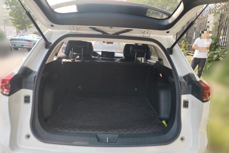 Used Haval H6 2021 National Trend Edition 1.5T Automatic Urban Version Trunk