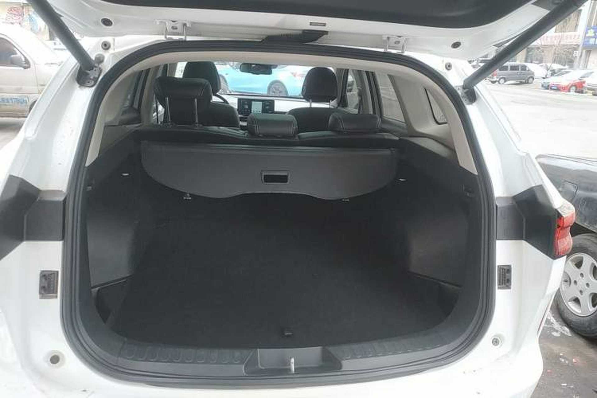 Used Haval H6 2021 3rd Generation 1.5T Automatic Two-Wheel Drive Supreme+ Trunk