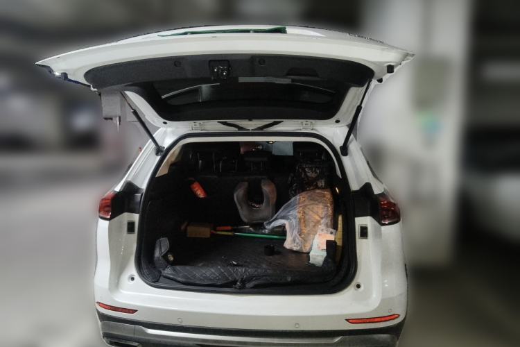 Used Haval H6 2021 National Trend Edition 1.5T Automatic Champion Version Trunk