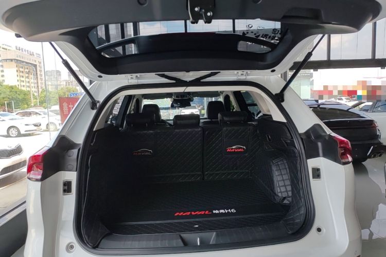 Used Haval H6 2021 National Trend Edition 1.5T Automatic Champion Version Trunk